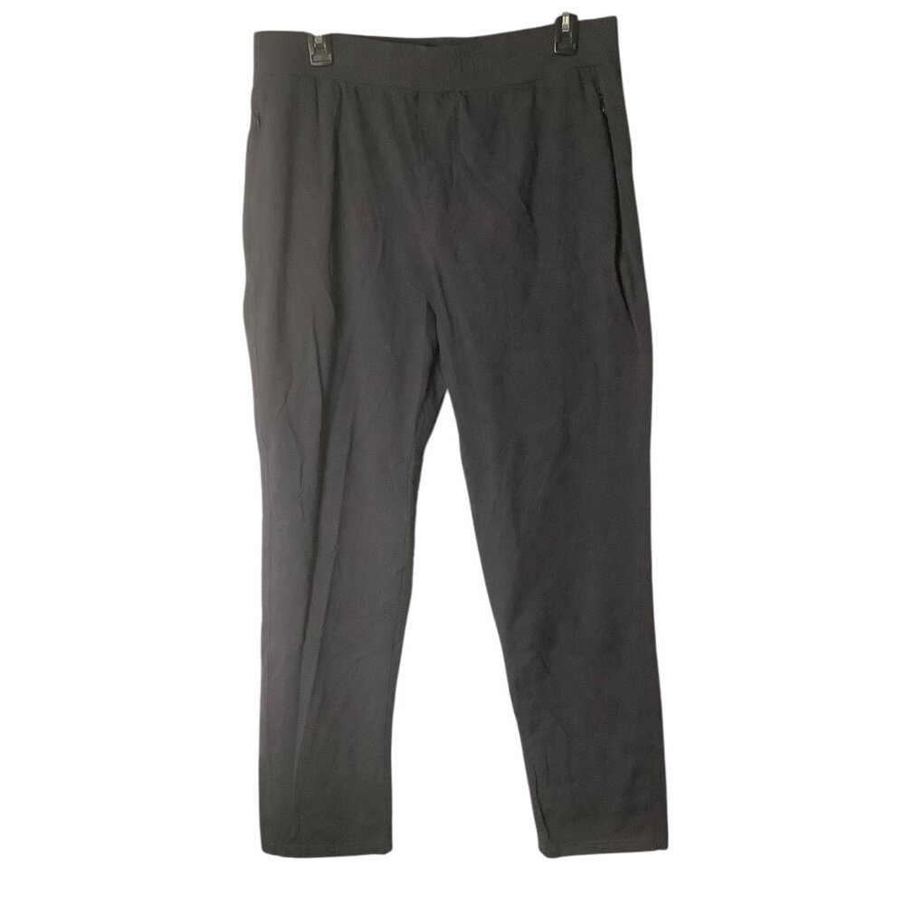 Public Rec Men Black Stretch Nylon Blend Pants Size 36/32‎ READ DESCRIPTION